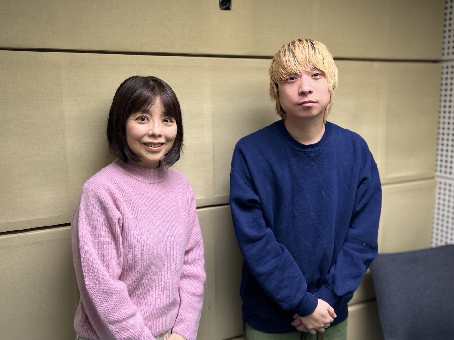 俵万智さんと、尾崎世界観さんの話を盗み聞き・・・