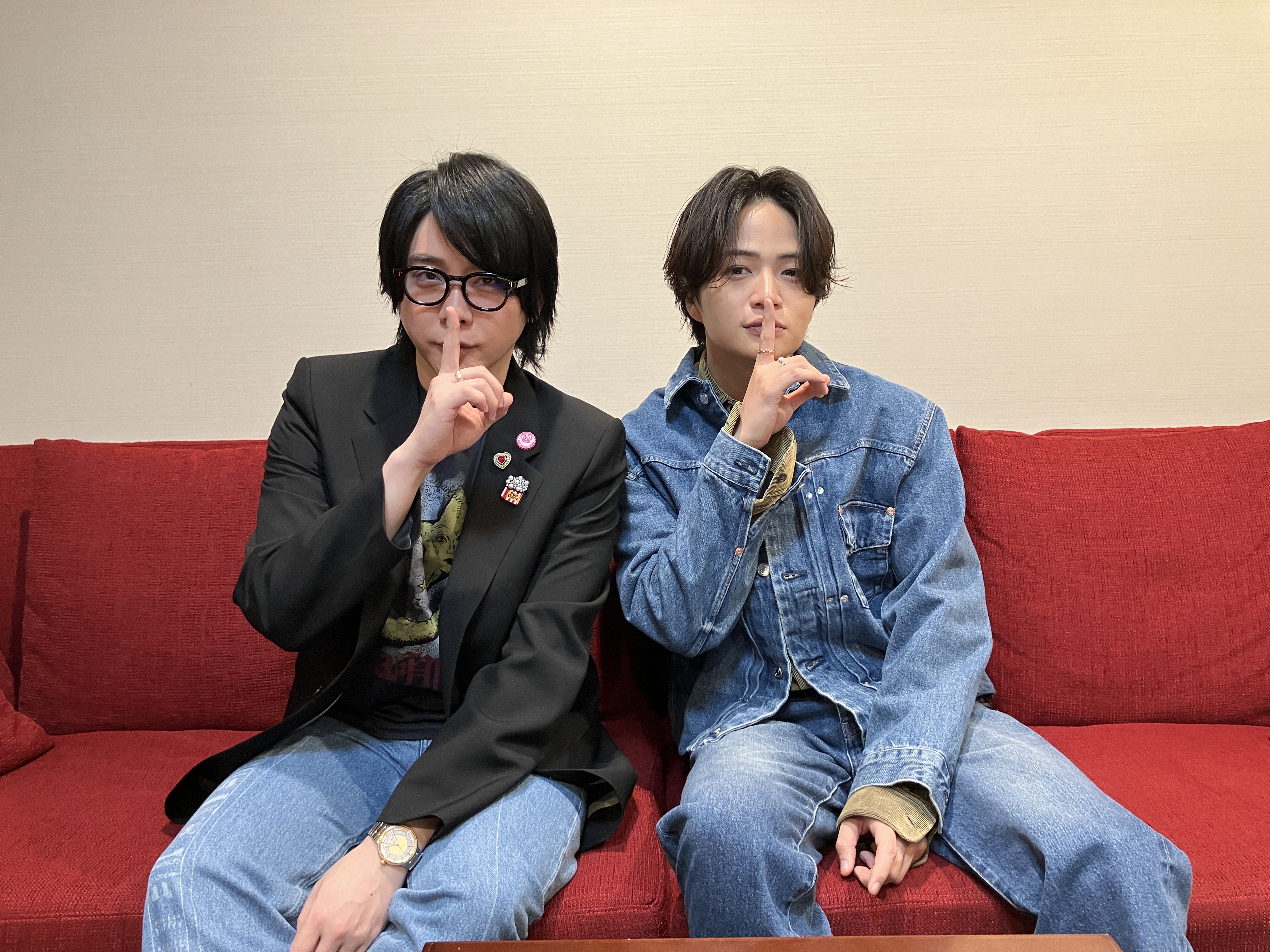 Mrs.GREEN.APPLE 大森元貴さんと、timelesz 菊池風磨さんの話を盗み聞き・・・
