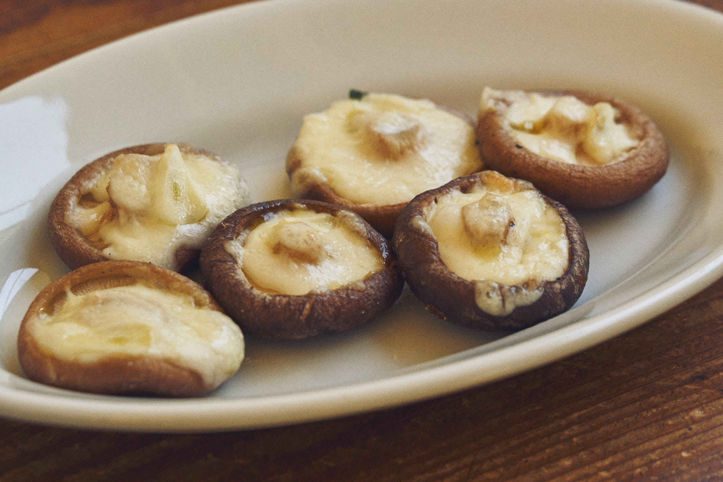 ３stepレシピ #011 「しいたけのチーズ焼き」