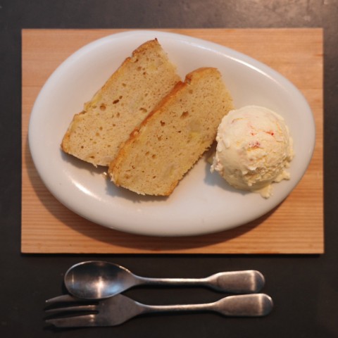 ヨーグルトバナナケーキ、苺のなめらかレアチーズアイス（2025年2/28（金）放送）