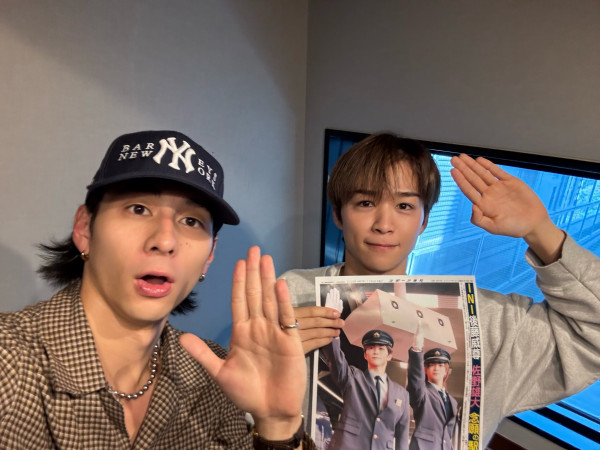 From INI|INI尾崎匠海「ラップもボーカルもめちゃくちゃ強い、ダンスも