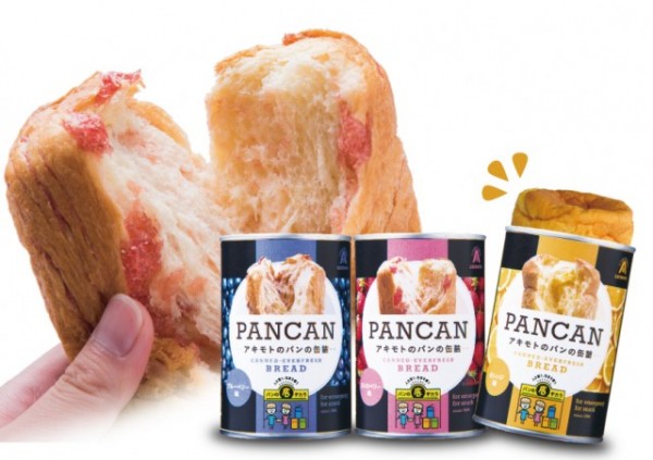 パンの缶詰・PANCAN