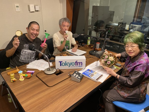 パスカルズ（ロケット・マツ、石川浩司）登場！音が奏でる物語