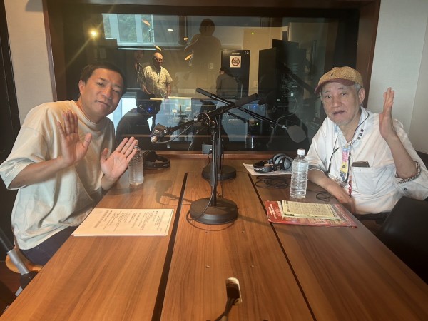 ワハハ本舗代表取締役社長 喰始さんとナイツ 塙宣之さんの話を盗み聞き・・・