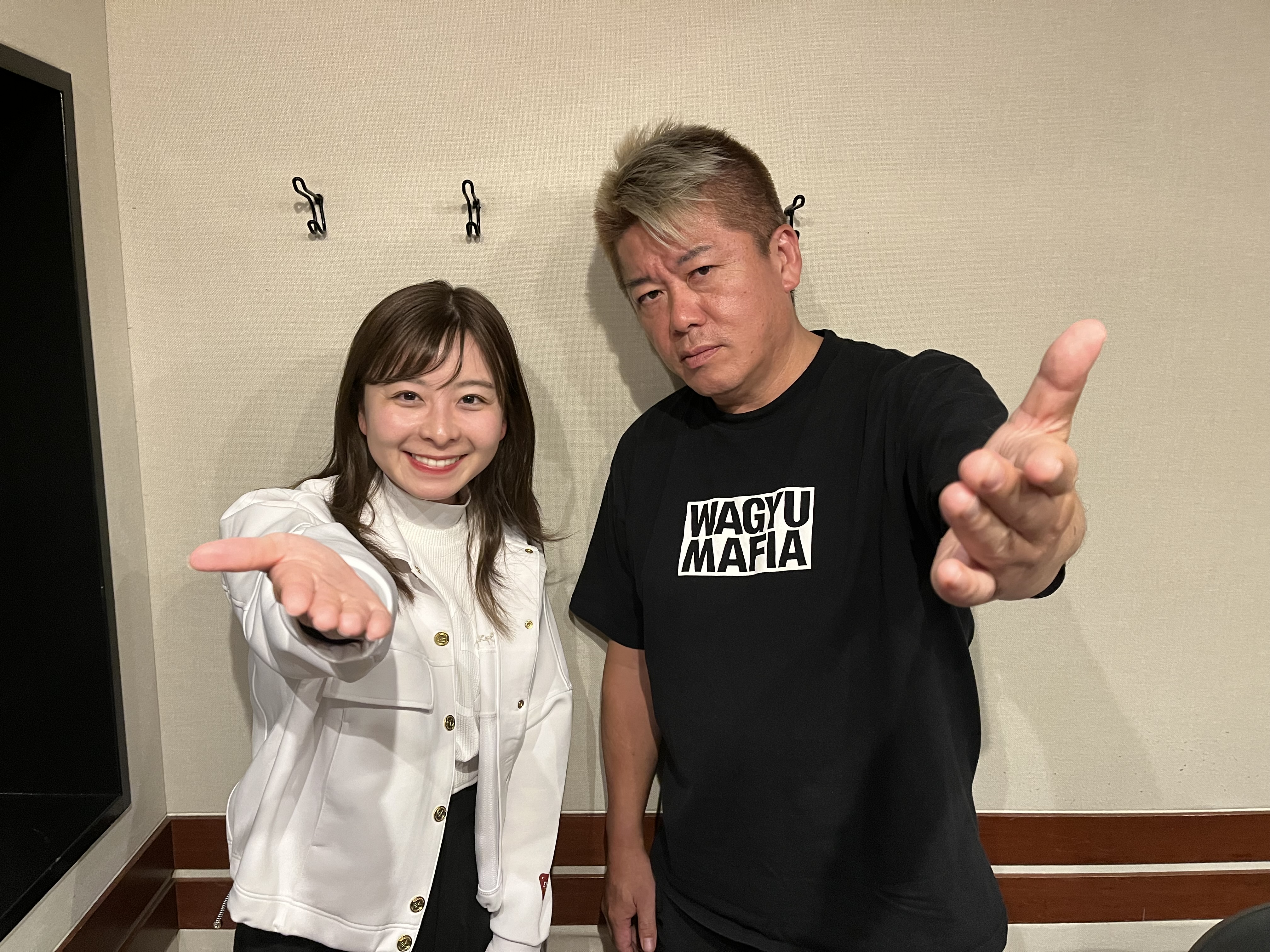 水曜日の常連客 堀江貴文さんと、ゴルフタレント・なみきさんの話を盗み聞き・・・多彩な活動を魅せるなみきさんに、堀江さんがゴルフを通してビジネスレクチャー！