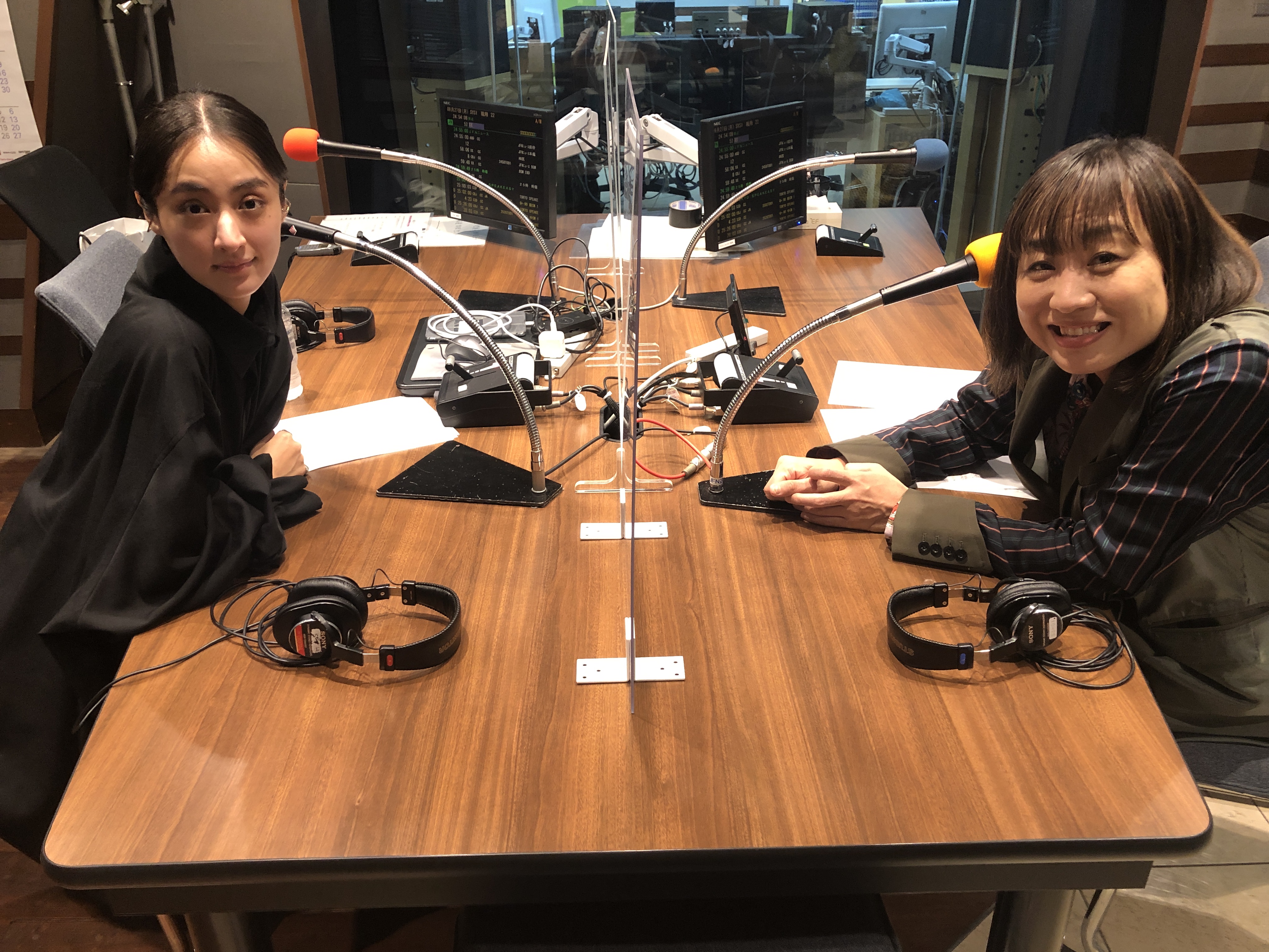 シシド・カフカさんと南海キャンディーズのしずちゃんの話を盗み聞き・・・4年前、NHK連続テレビ小説「ひよっこ」で共演した二人！久々の再会で仲良しトークが止まらない・・・