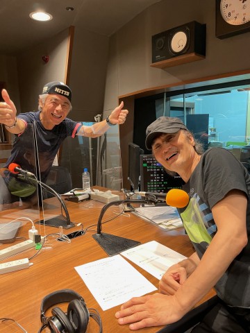 うじきつよしさんと織田哲郎さんは出会ってから５０年近く。改めてお二人が思うロックの話やまた二人で音楽ができたお話をじっくりと・・・。