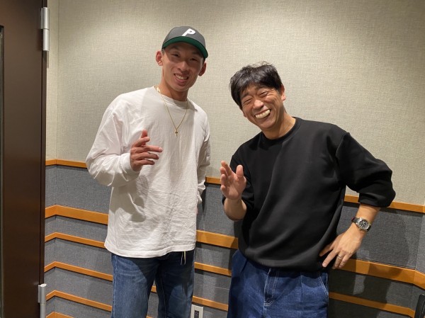 千葉ロッテマリーンズ・髙部瑛斗さんと、原口あきまさ さんの話を盗み聞き・・・野球の話や二人の共通点の話