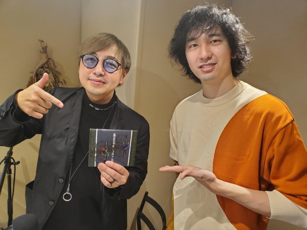 2022年11月12日第11回ゲスト　ジャズギタリストでシンガーソングライター/コンポーザー・井上銘さん