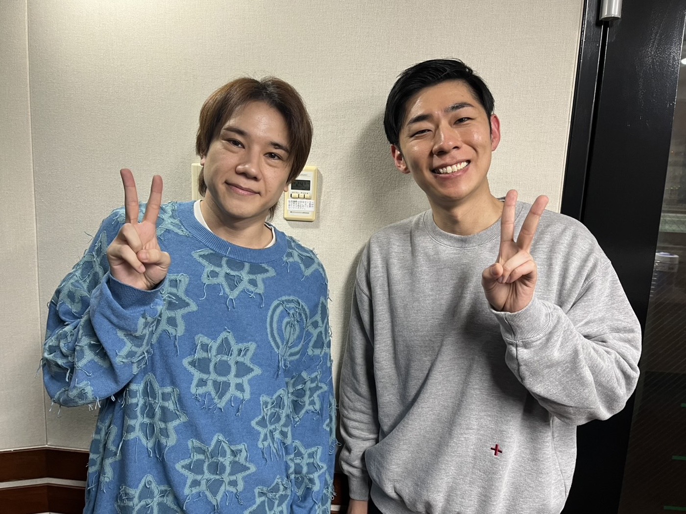 A.B.C-Z 五関晃一さんと、トンツカタン 森本晋太郎さんの話を盗み聞き・・・