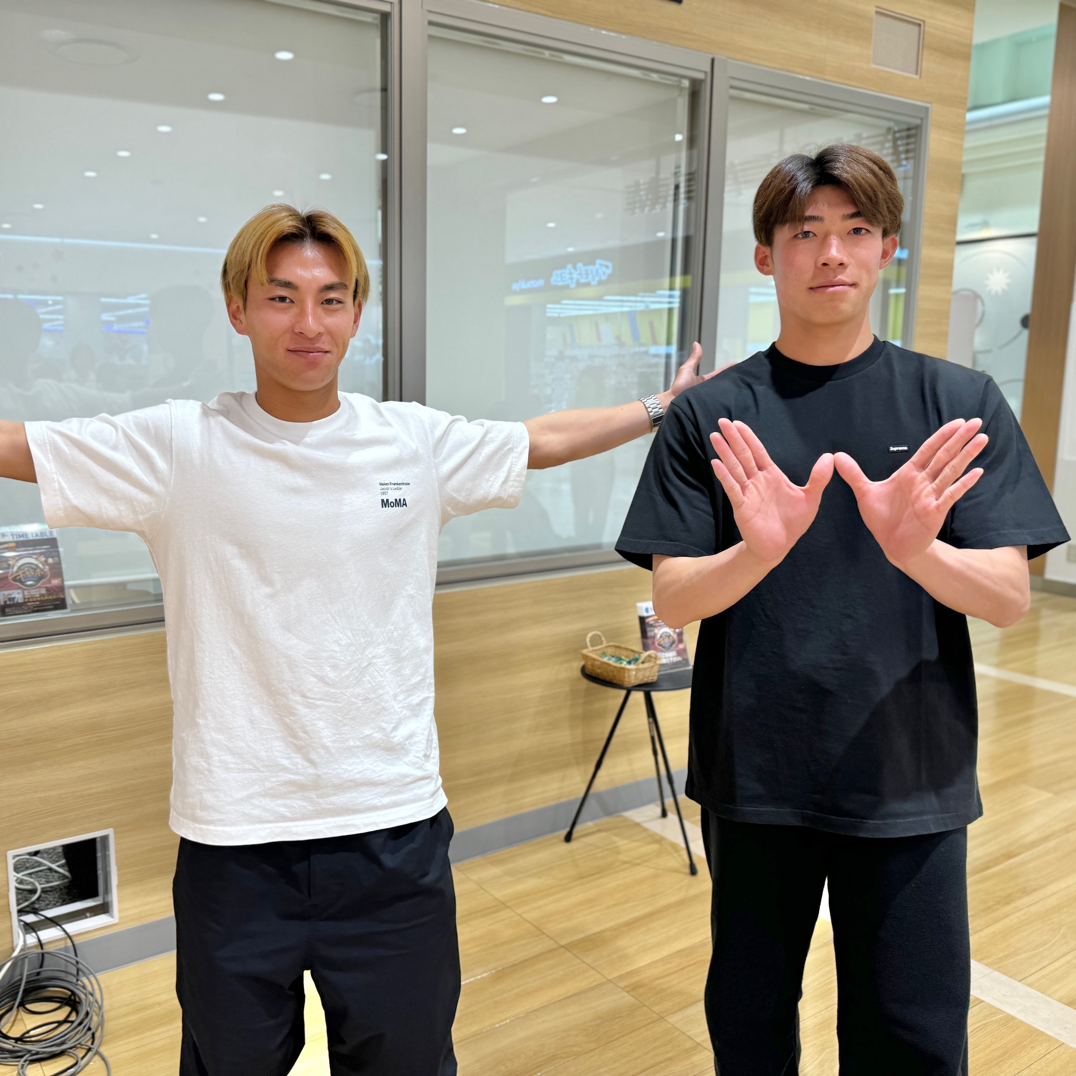FW27 横山智也 選手、DF25 和田侑樹 選手 【２週目】
