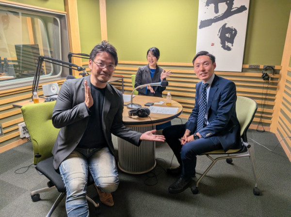 12月10日（水）放送ゲスト／東海旅客鉄道㈱（JR東海） 事業推進本部 課長代理　櫻井俊氏