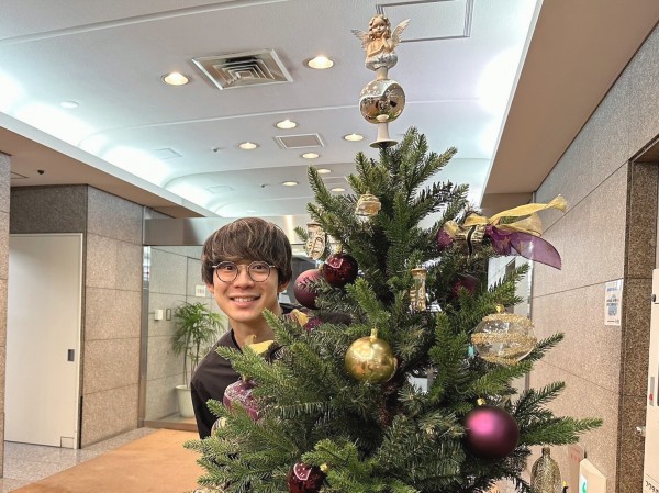 #64 クリスマスイブの夜はマジノトをお供に。