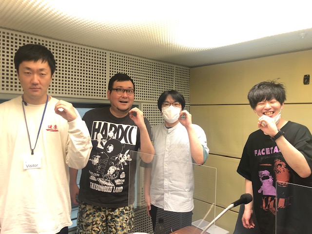 今週もおしみんまるさん登場！先週の方が楽しかった？！