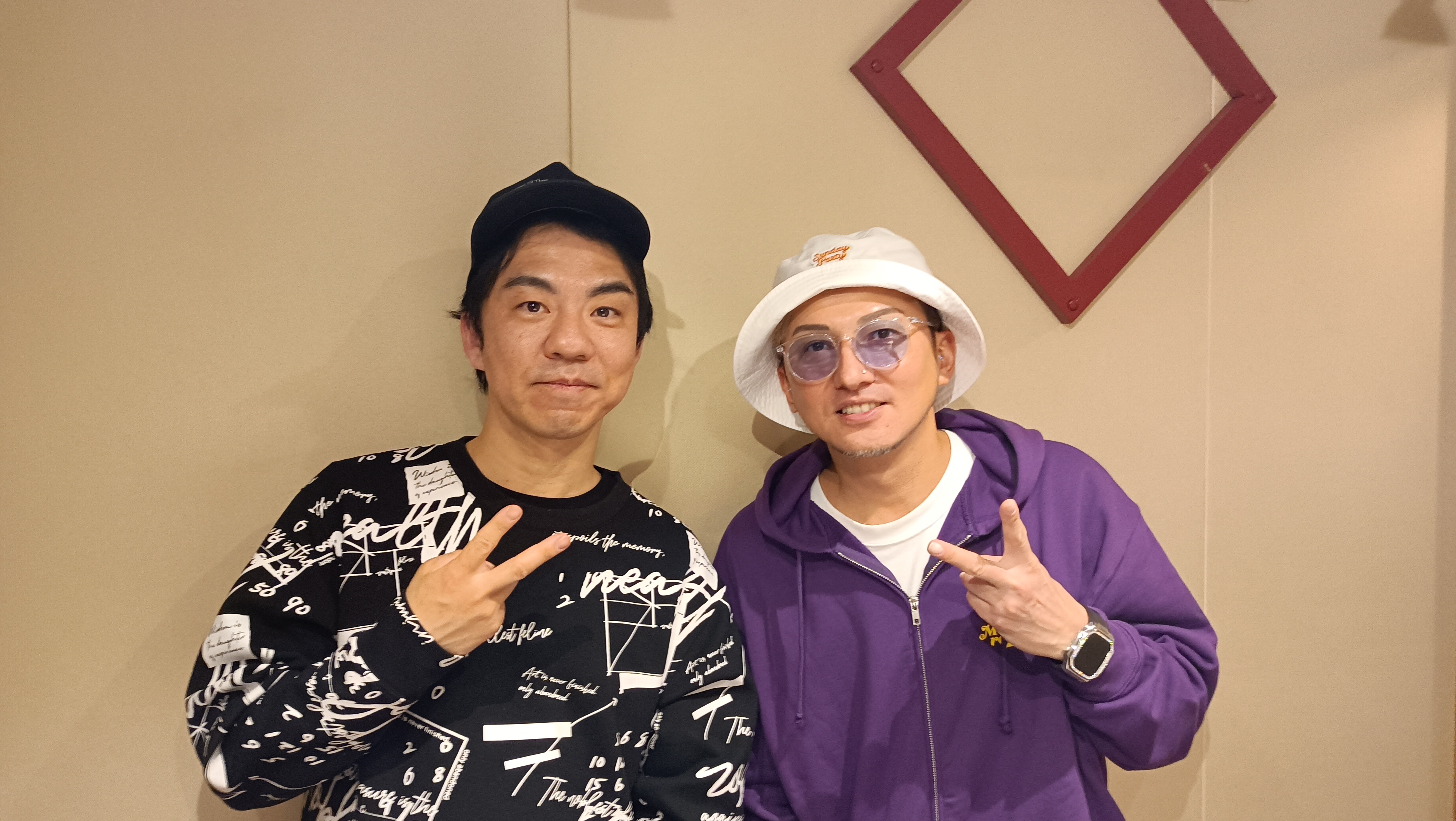  宅見将典さんとDA PUMPのISSAさんの話を盗み聞き・・・グラミー賞受賞の裏話や楽曲制作の話も！奥が深い深夜の音楽トーク！