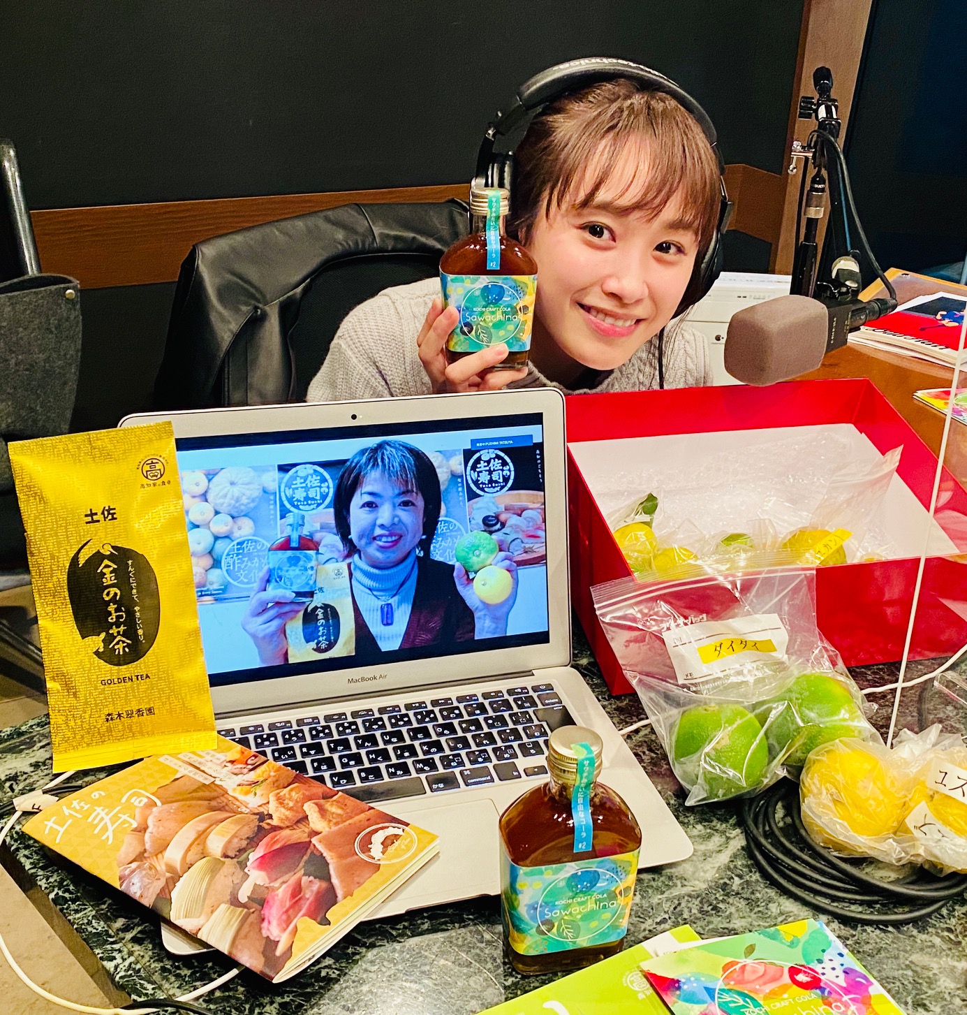  高知の柑橘とお茶で和食文化を継承♪【ゲスト：薬膳、和食研究家・百田美知さん】