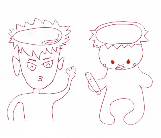 どっちが本物のカッパか論争