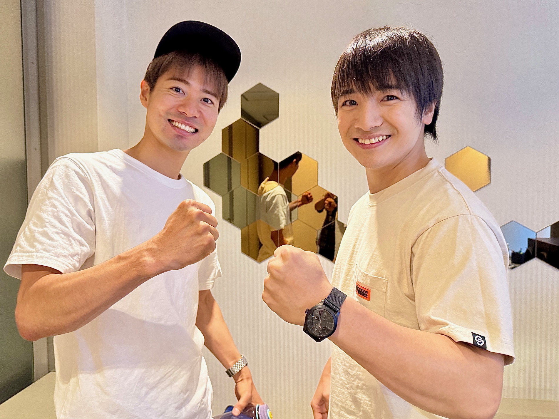 A.P.C. の デニムジャケットを着たい件 ・ 理想の住まいは!? ・ ボイメンのポイ活事情 ／ BOYS AND MEN（辻本達規、本田剛文）
