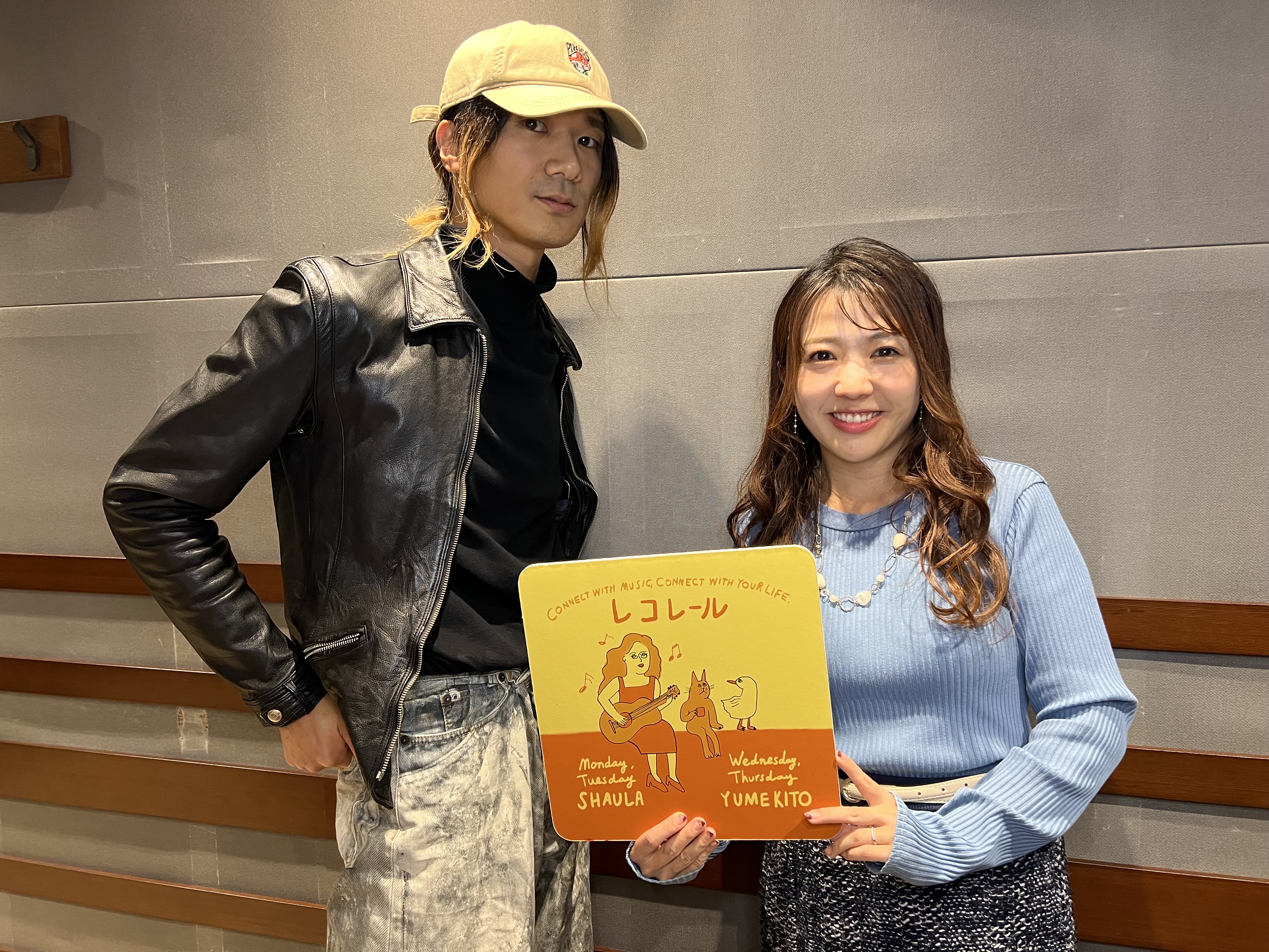 12/3(水)　ゲスト： a flood of circleの佐々木亮介さん　