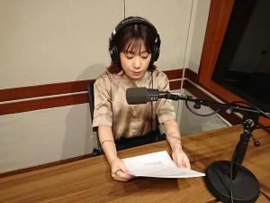 アドバイスとセリフで癒やします「ヒーリングボイスふりりん」