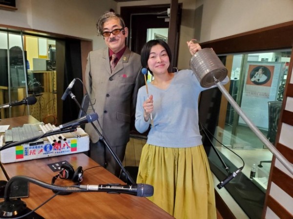 廃品から楽器を作るスペシャリスト！日本廃品打楽器協会会長・打楽器奏者  山口ともさん