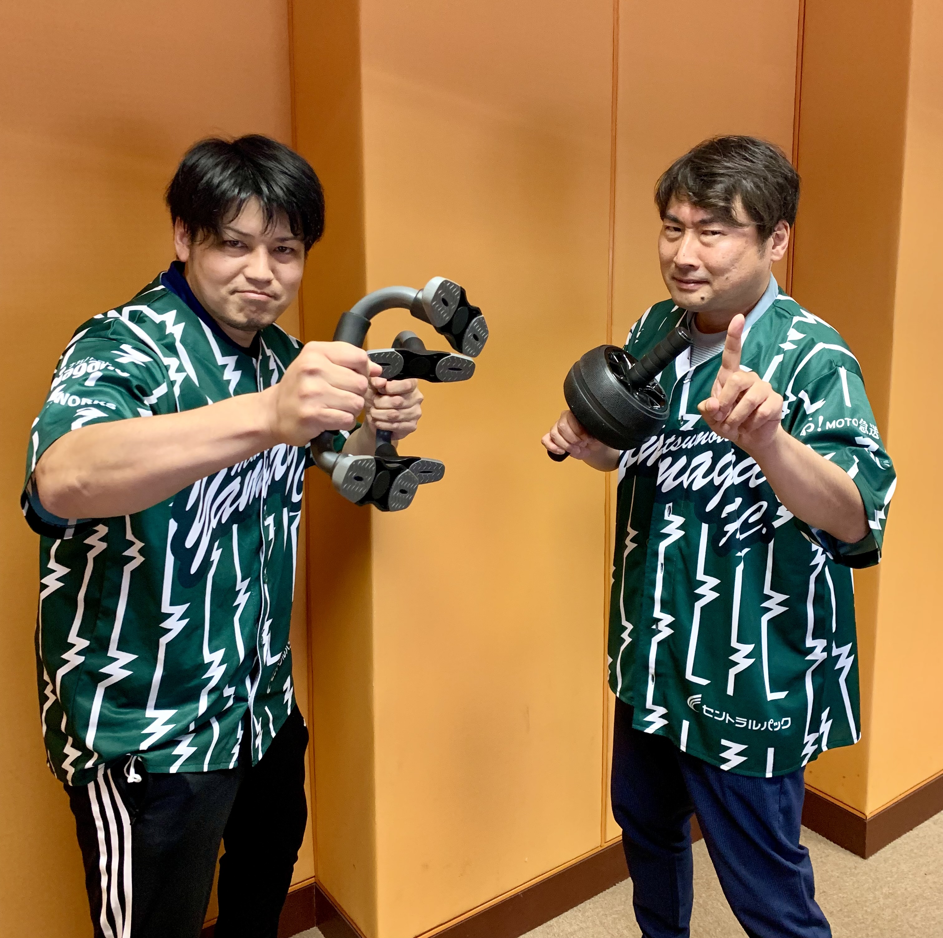 2025年5月22日　ゲストは喫茶山雅のマッスル店長 阿部琢久哉さん！！