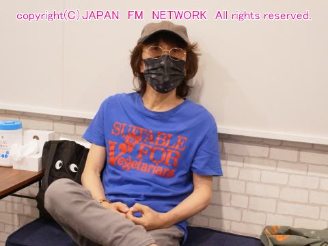 坂崎さんの番組という番組スタジオ