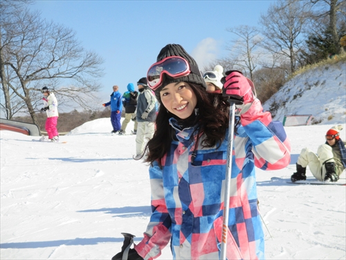 実は、冬の軽井沢には魅力がいっぱいあったー！
