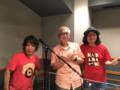 【#14】Music Stories～ライブハウスからのそれぞれの物語～ ゲスト：佐橋佳幸さん・小倉博和さん(山弦)【2021年7月4日(日)オンエア】