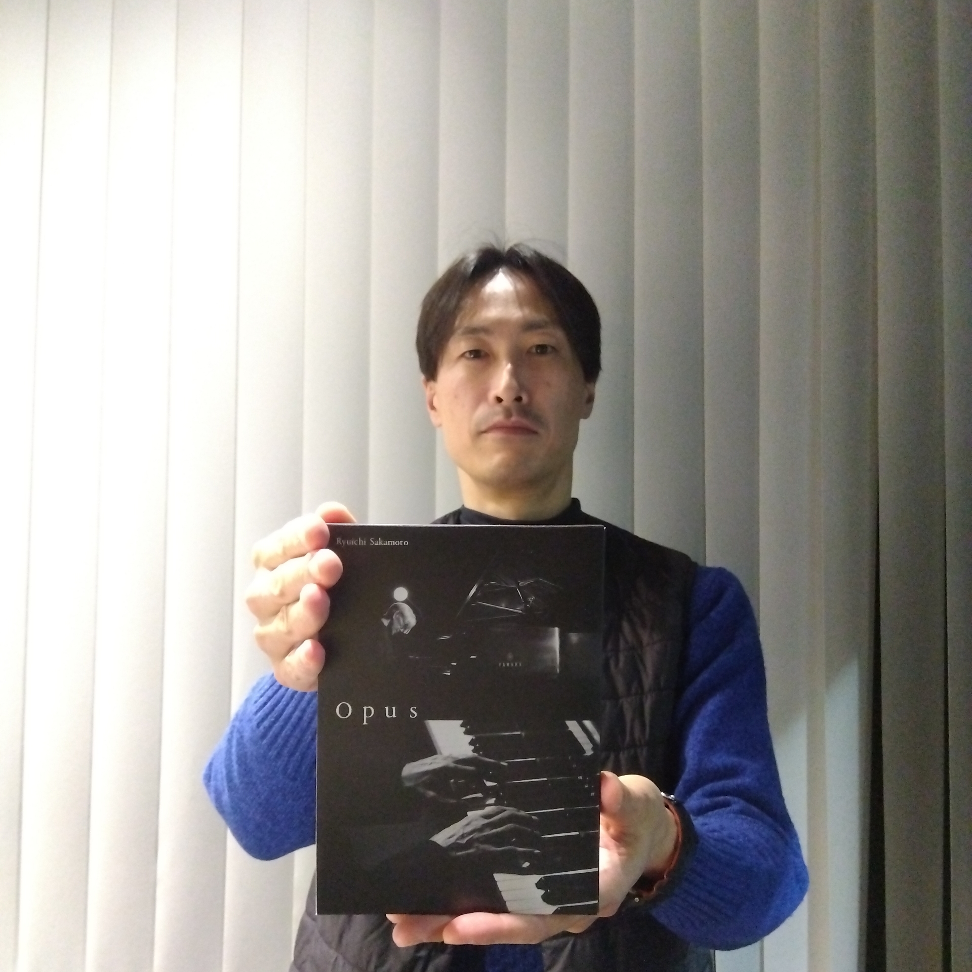 Ryuichi Sakamoto「Opus」（2025/02/28）
