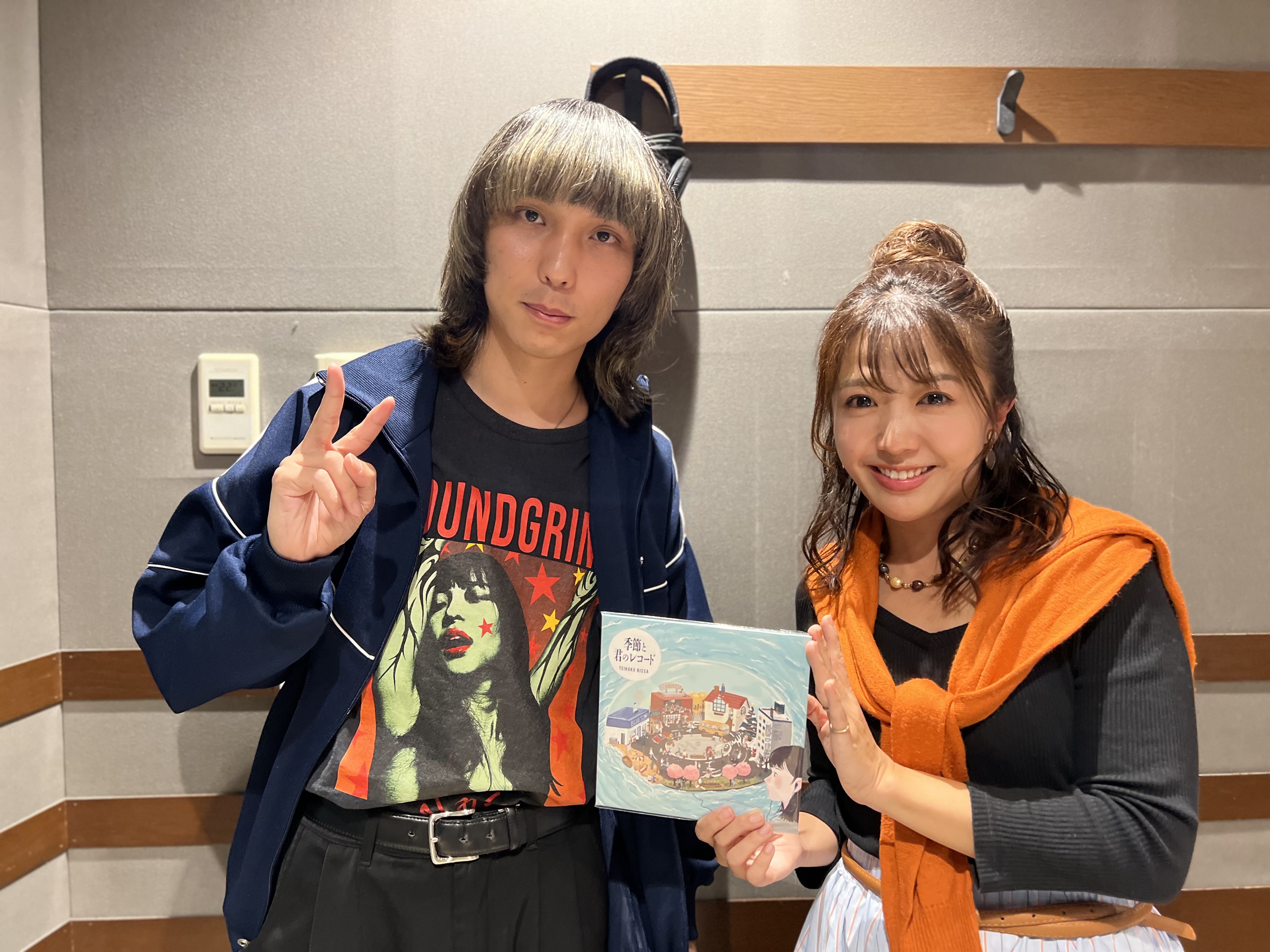 10/11(水) ゲスト：帝国喫茶 杉浦祐輝さん！