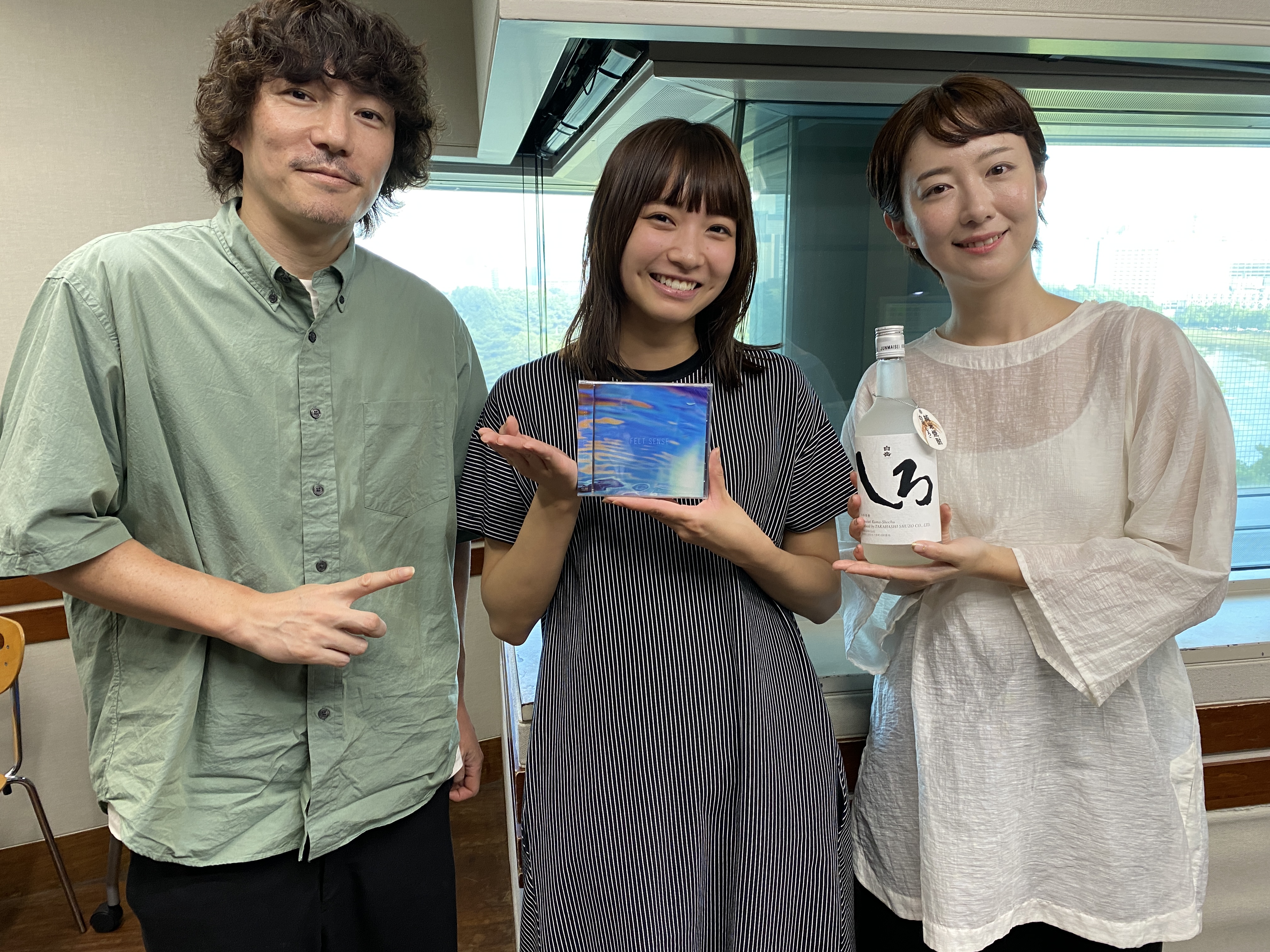moumoon YUKAさん・MASAKIさん夫婦に坂ノ上茜がストレートに聞いちゃいました・・・「ケンカの仲直りのやり方、教えて！」？？？
