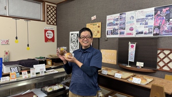 Vol.145  三木町から、地域に根差した小さな御菓子屋さん、氷上の御菓子処はとやさんをご紹介（250115OA）