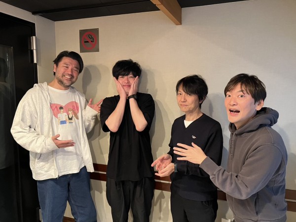 2023.12.03 澤本・権八のすぐに終わりますから。ゲスト：グランジ 遠山大輔さん①