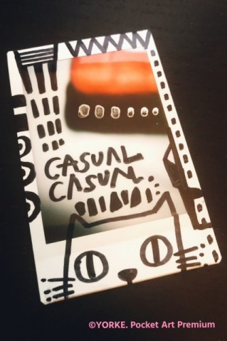 Pocket Art No.10：Title【何気ない瞬間ってこんなもんだよね。】