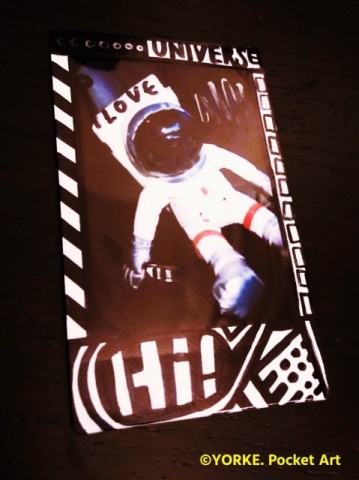 Pocket Art No.9：Title【Buddy】