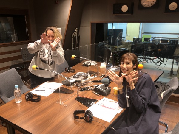 永野さんと大林素子さんの話を盗み聞き・・・「お笑い」と「バレーボール」そして「映画」と「お芝居」実は似ていた？二人の仲良しトーク！