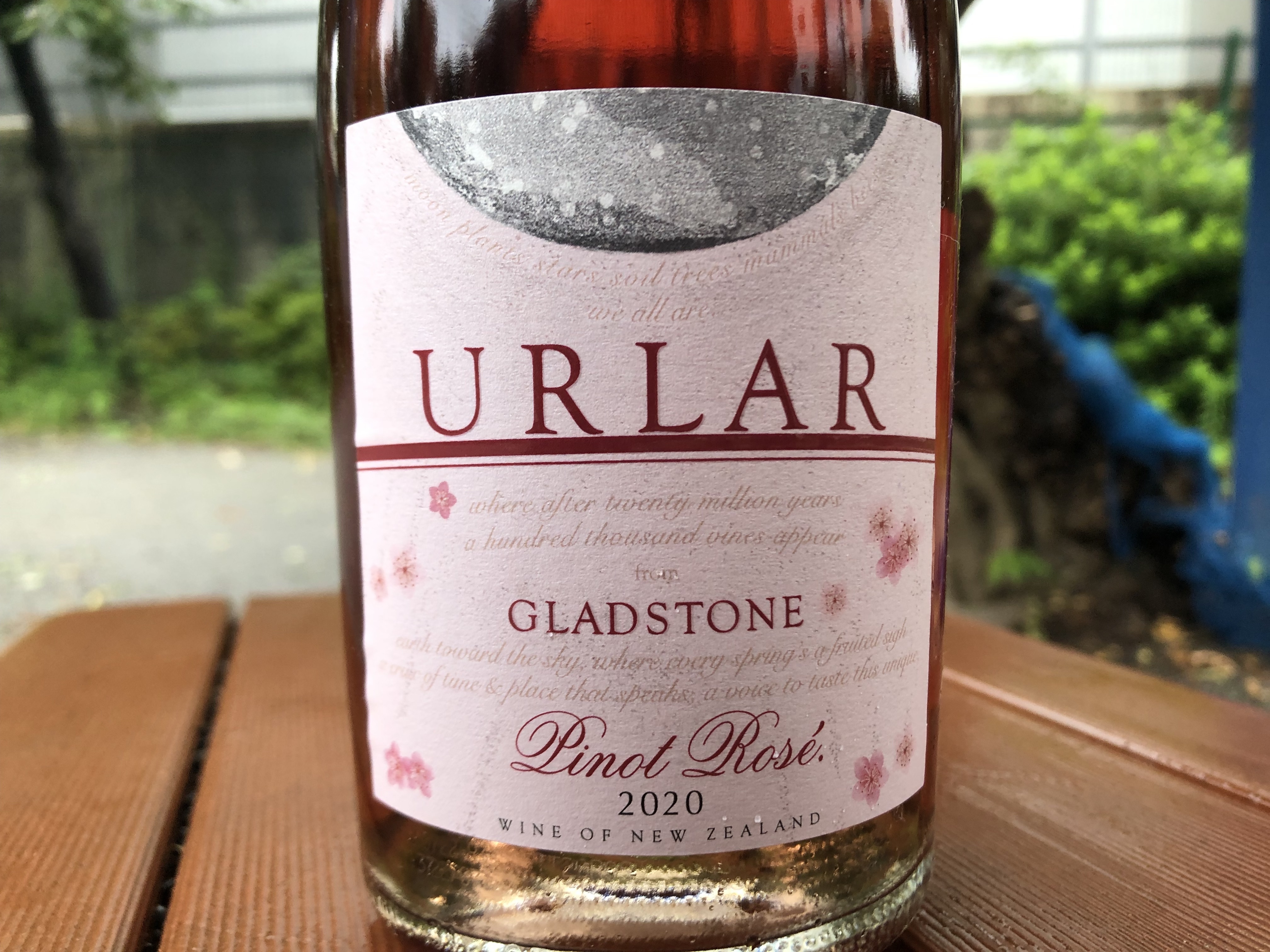 GLADSTONE URLAR Pinot Rose 2020