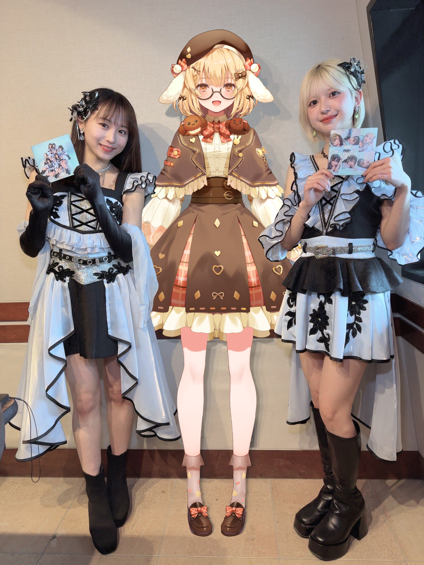 【#117 後半】LarmeR・なぎちゃんVSみー『おいしいごはんプレゼン対決』！