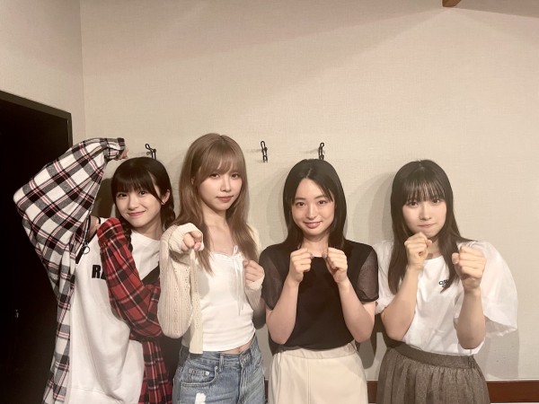 第119回放送後テーマトーク！！！今回はこちらも４人でお届け♪
