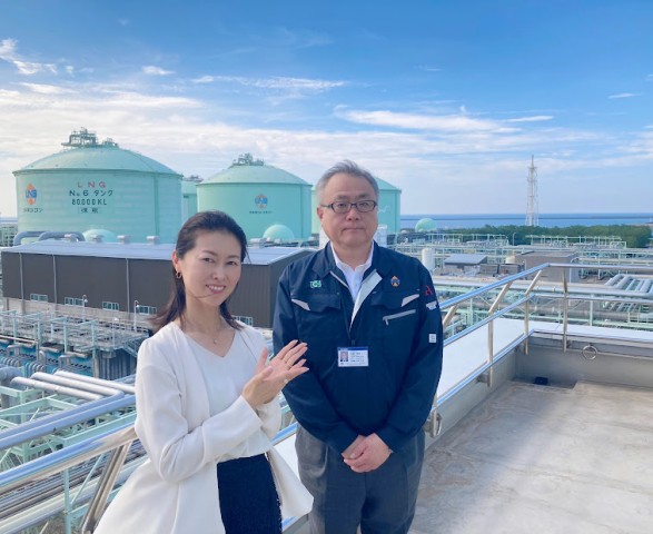 2023年9月22日放送 日本海LNG(株) 江波恒夫さん①