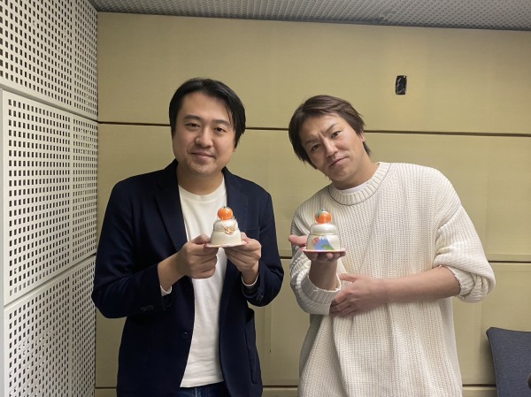 #狩野のオデコネ【2024年1発目のアシスタントは、狩野さん待望！？ジグザグジギー・宮澤聡さんが登場！🕺】