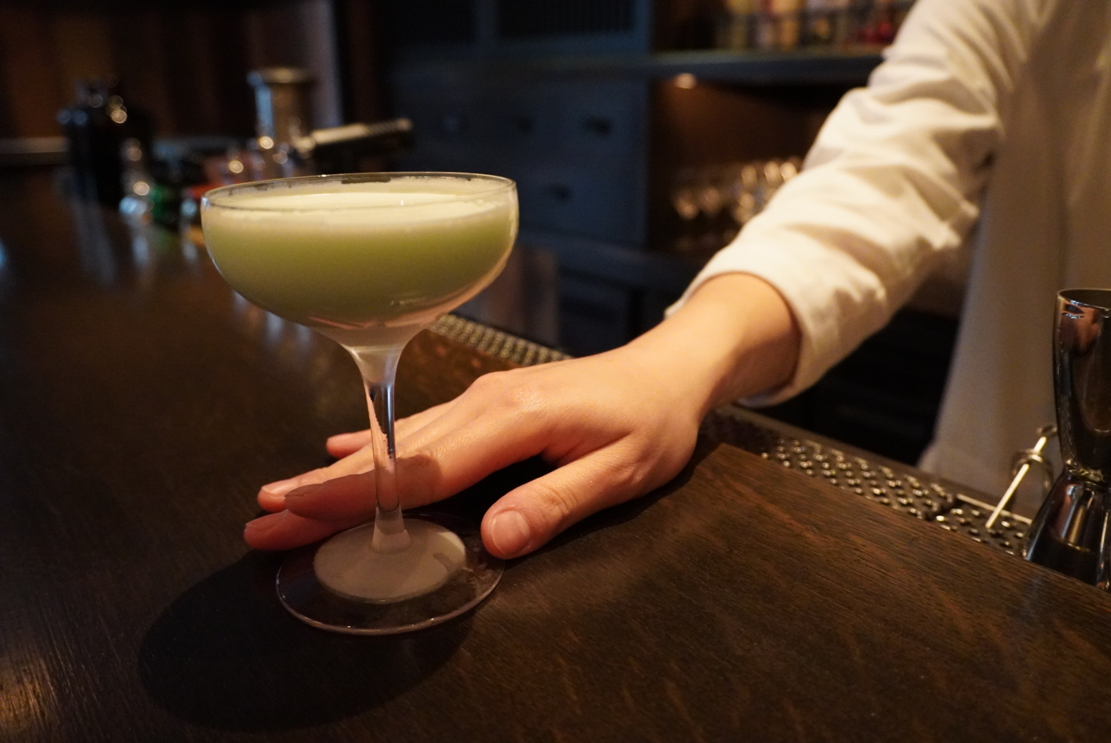 Cocktail Voice @ THE BELLWOOD #005Grasshopper