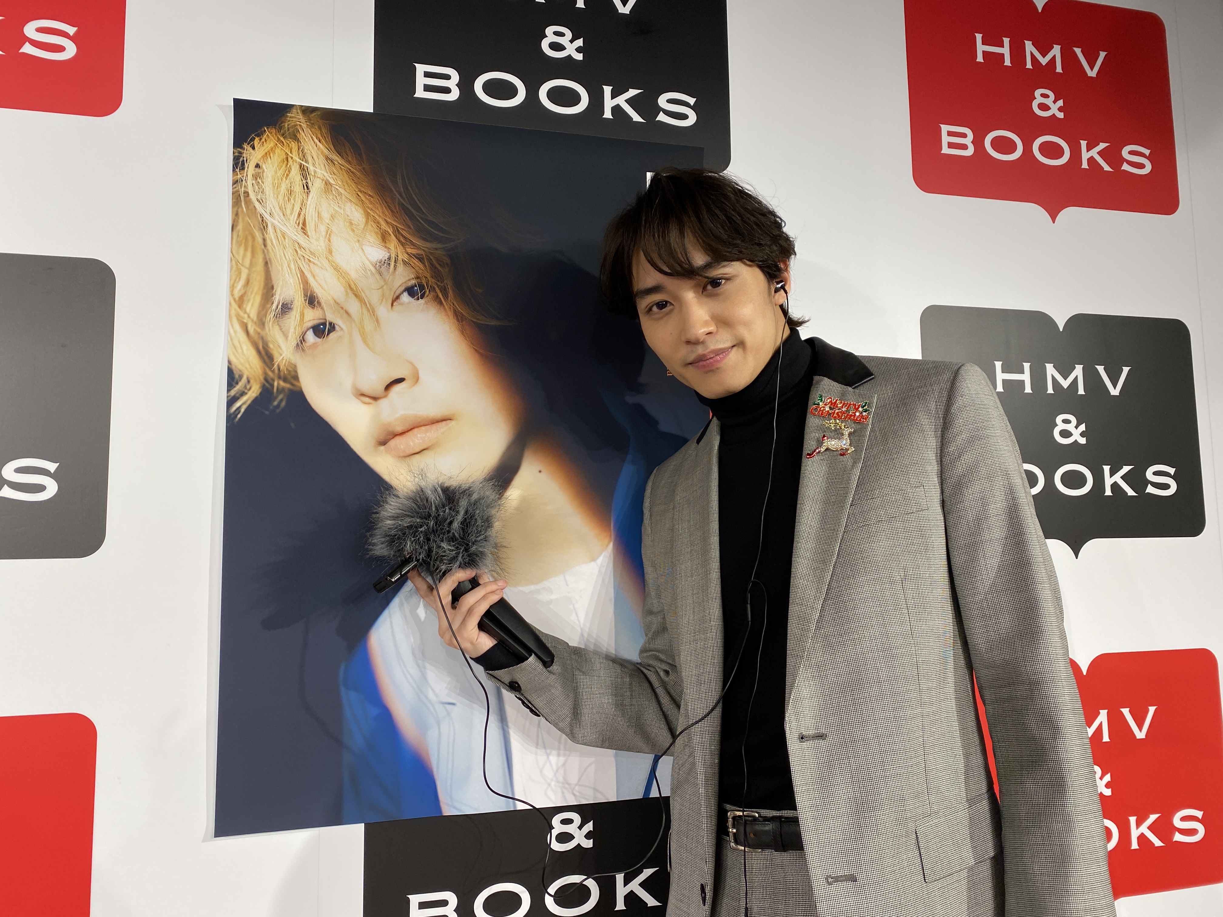 渋谷のイベント終了直後の松岡広大からの緊急メッセージ到着・・・