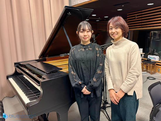 【 Blue Ocean 次くるクラシックアーティスト】3/18OA  ピアニストの鈴木愛美さんがご登場！