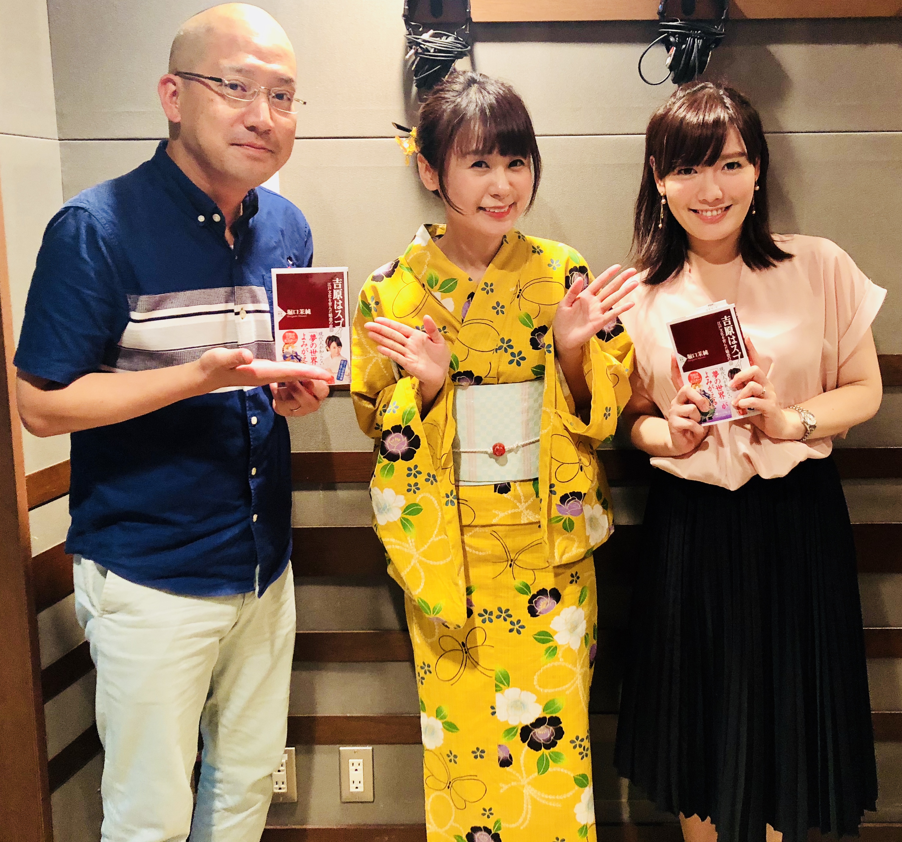 8月12日一之輔のそこが知りたい　ゲストに江戸に詳しい堀口茉純さんをお迎え！