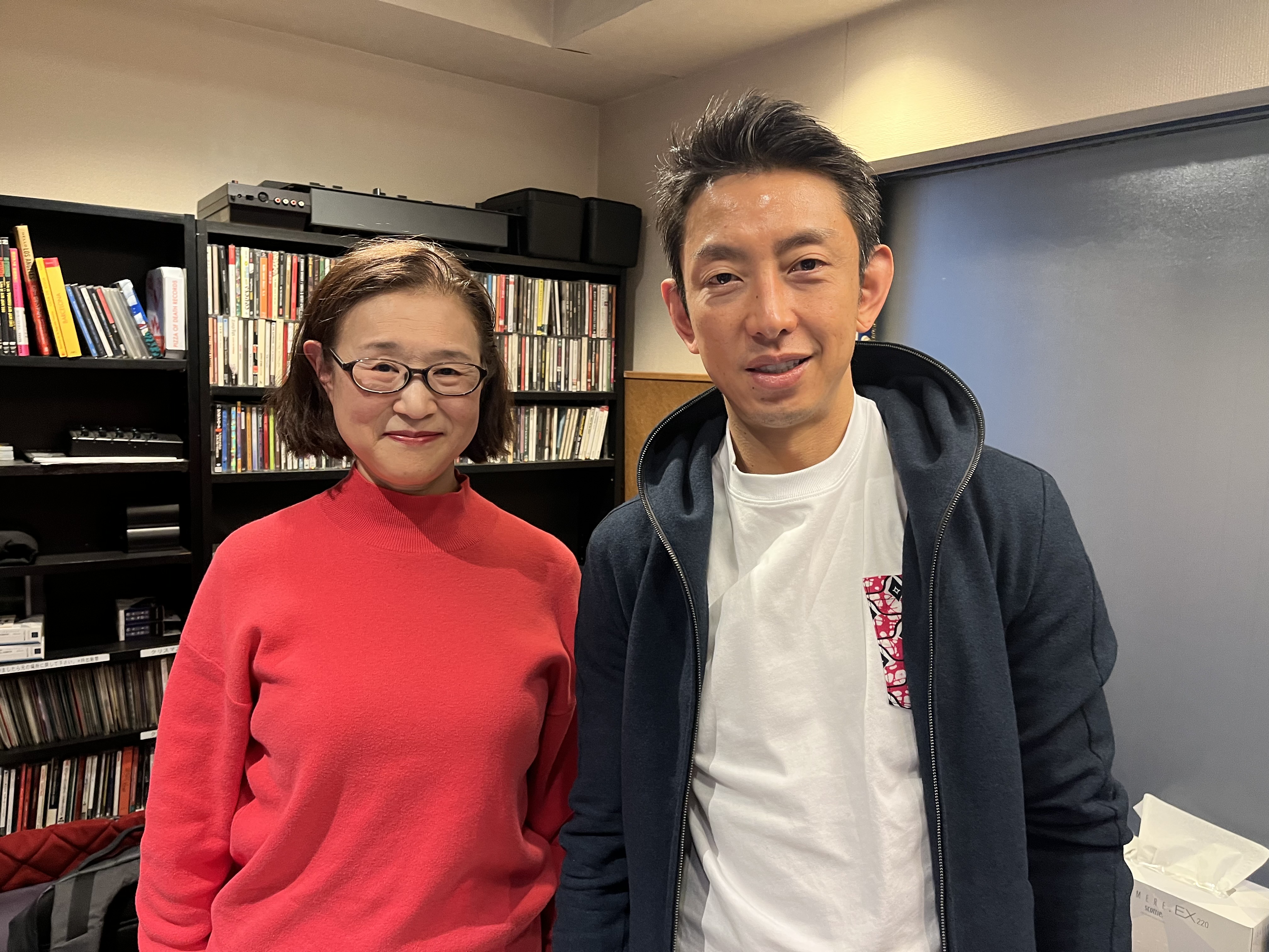 1 / 19 田中渓のBeyond K-point『本日はこの番組の4社目のスポンサー山口企画様より代表の山口理栄さんをお迎えしてお話を伺いました』