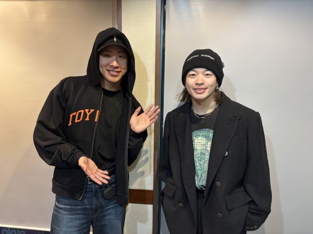 JUMP UP MELODIES -TOKYO FM 80.0MHz- 鈴木おさむ、THE RAMPAGE 陣