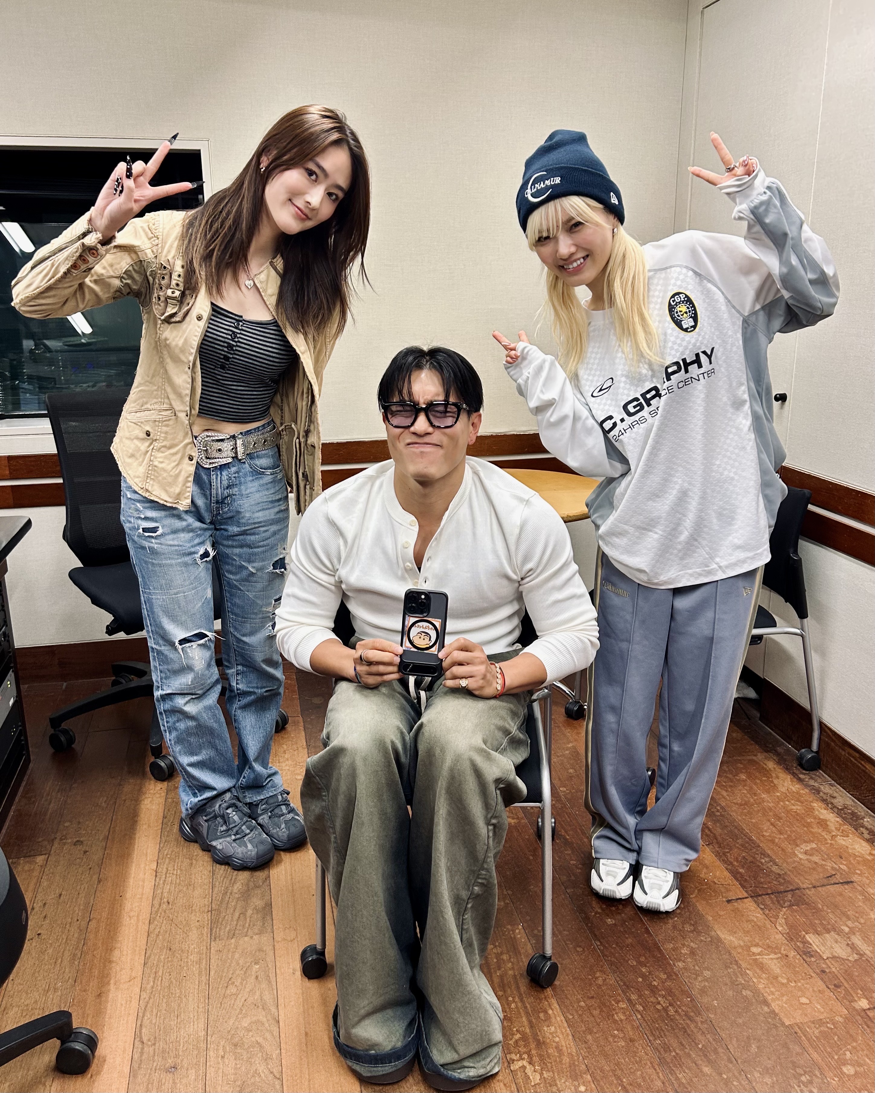 (11/3週OA) 裕太　ついに推しとのコラボが実現！Girls&sup2;・ 隅谷百花＆鶴屋美咲がGENETALK初登場🎶