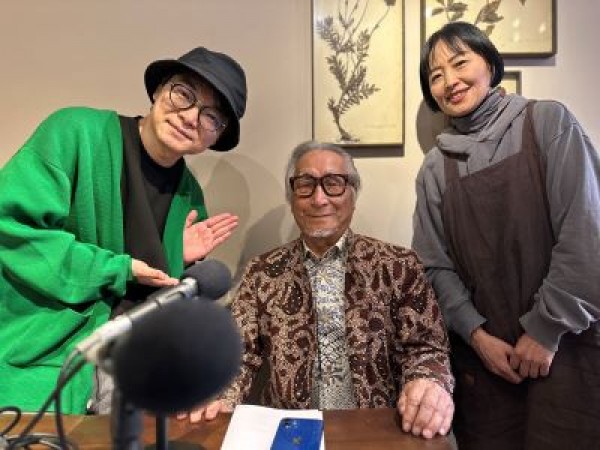 #167インドネシア・バティックのスペシャリスト！  戸津正勝先生をお迎えして2